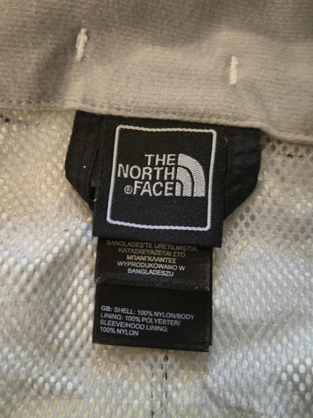 The North Face Girls Black Waterproof/windbreaker Jacket
